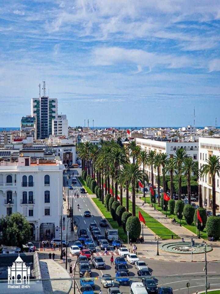 Rabat, Hassan Downtown: Tramway, Sunshine, Privacy Διαμέρισμα Εξωτερικό φωτογραφία