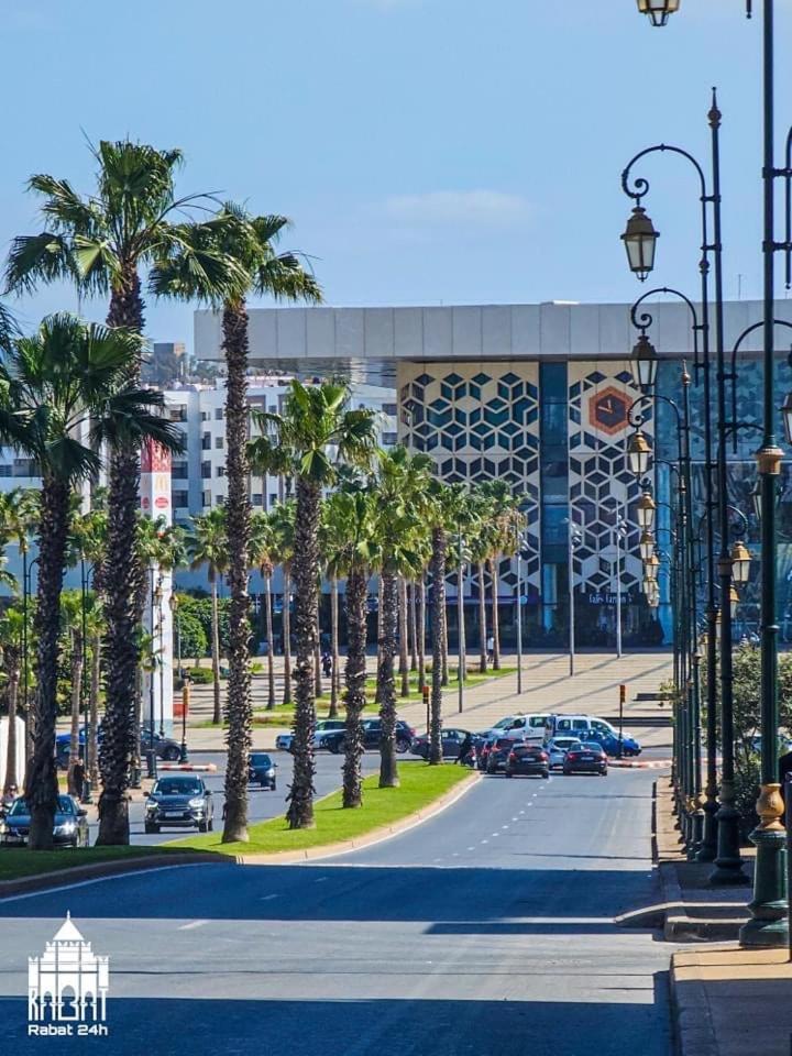 Rabat, Hassan Downtown: Tramway, Sunshine, Privacy Διαμέρισμα Εξωτερικό φωτογραφία