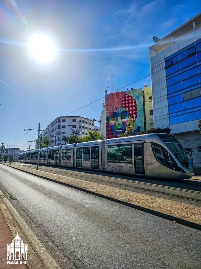 Rabat, Hassan Downtown: Tramway, Sunshine, Privacy Διαμέρισμα Εξωτερικό φωτογραφία